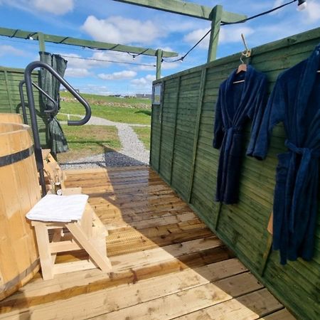 Willa Wild Meadow Huts Doolin Zewnętrze zdjęcie