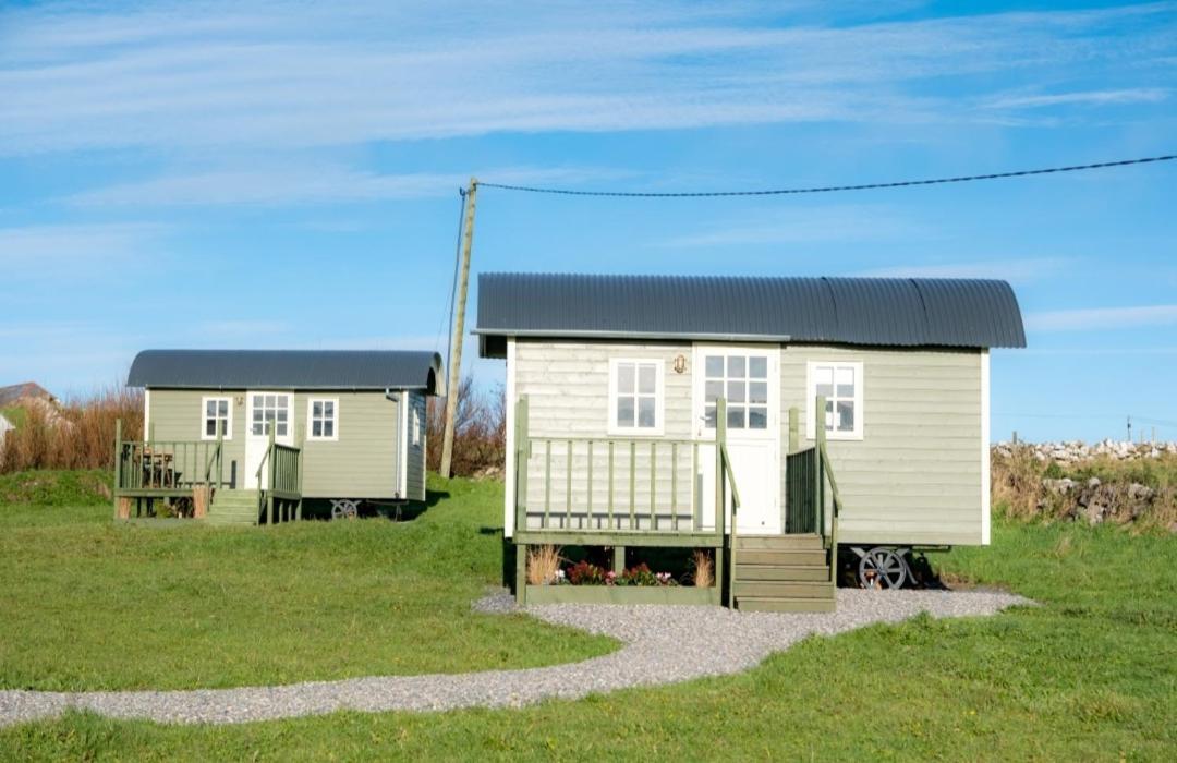 Willa Wild Meadow Huts Doolin Zewnętrze zdjęcie