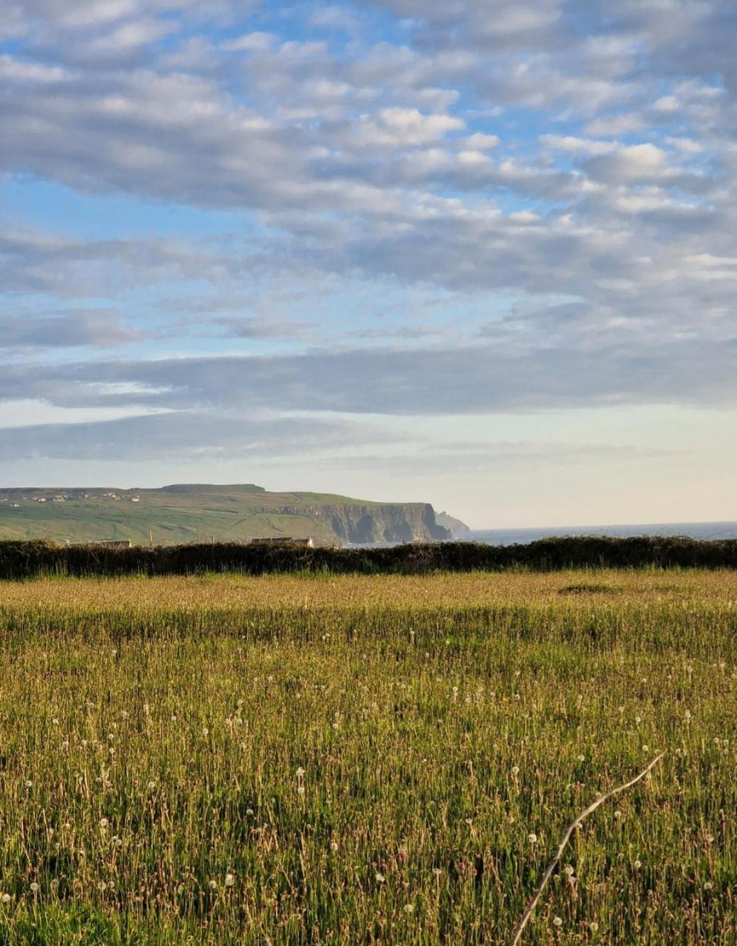 Willa Wild Meadow Huts Doolin Zewnętrze zdjęcie