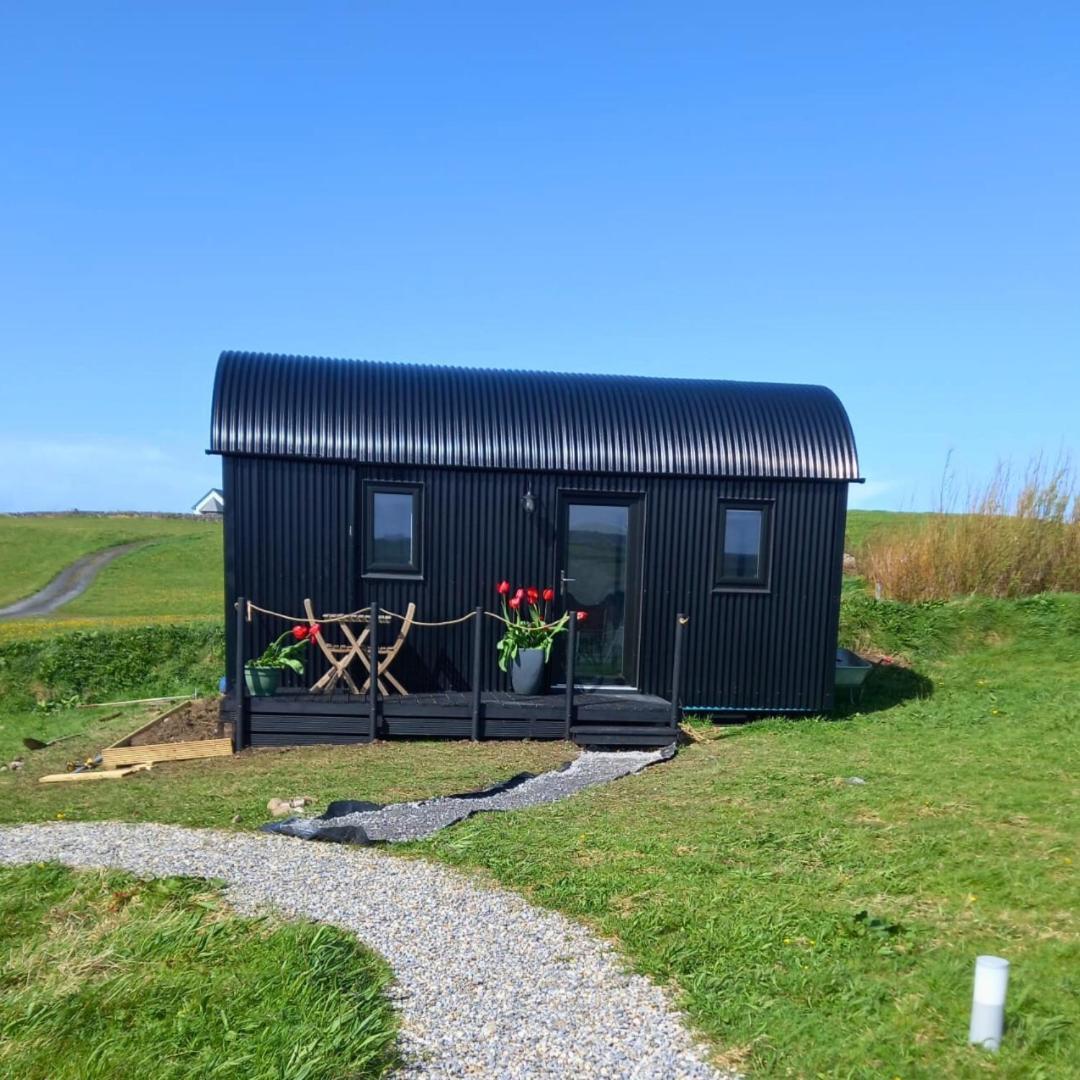 Willa Wild Meadow Huts Doolin Zewnętrze zdjęcie