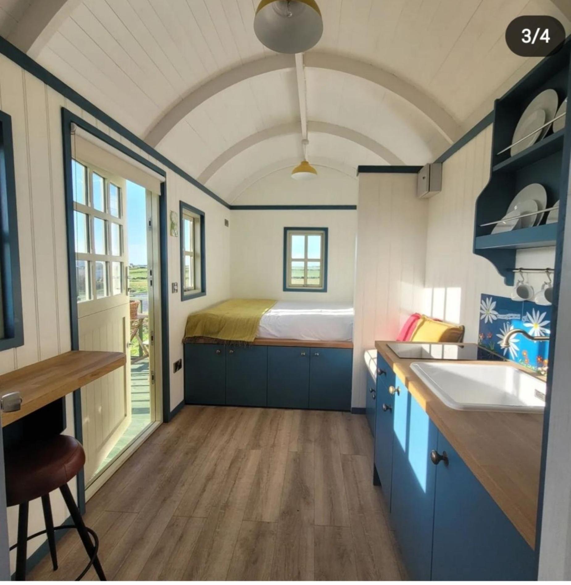 Willa Wild Meadow Huts Doolin Zewnętrze zdjęcie