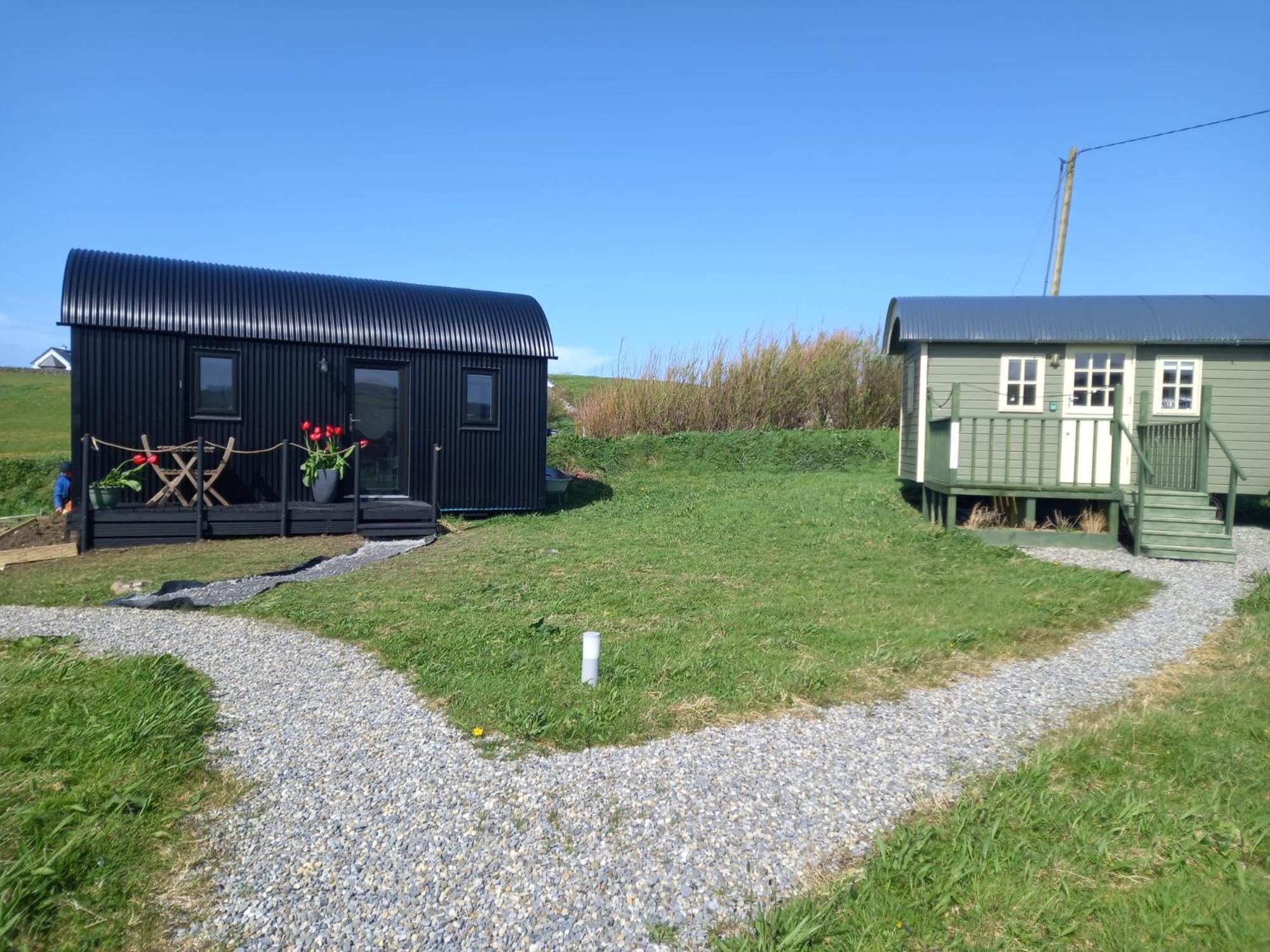 Willa Wild Meadow Huts Doolin Zewnętrze zdjęcie