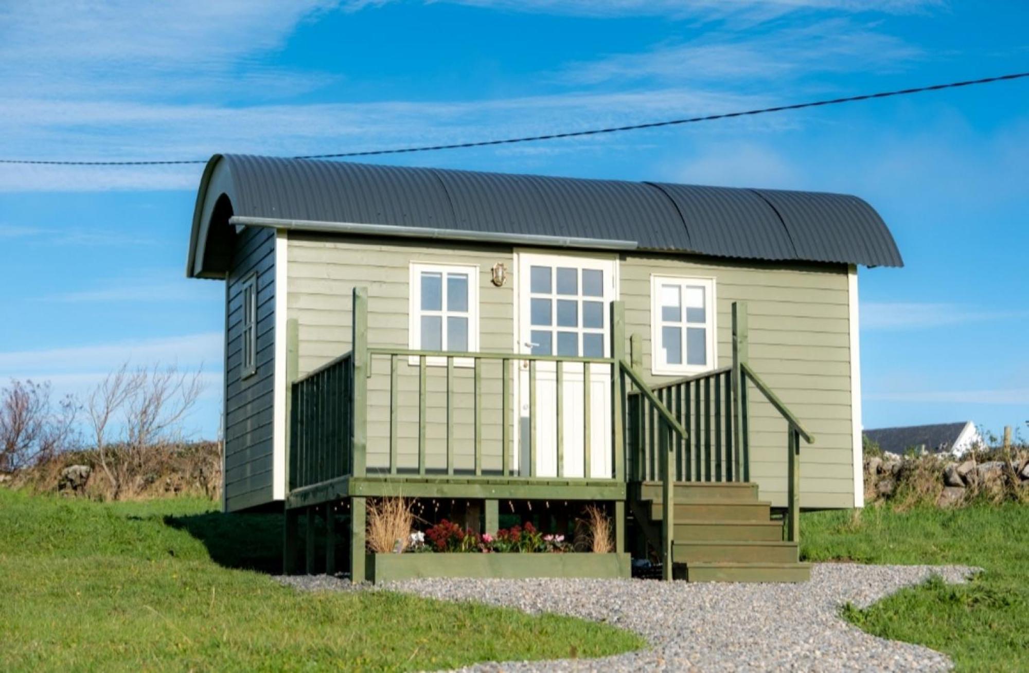 Willa Wild Meadow Huts Doolin Zewnętrze zdjęcie
