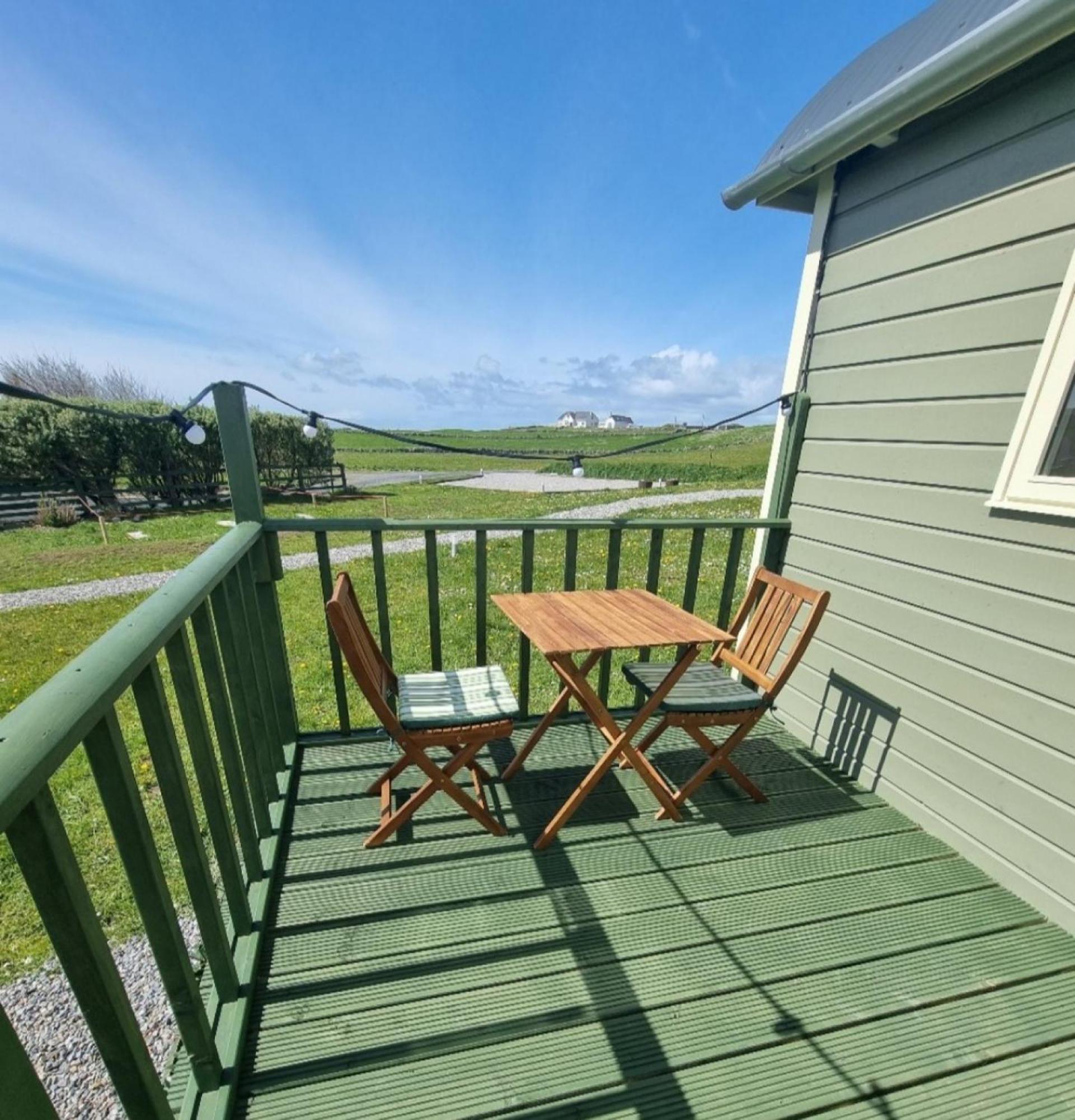 Willa Wild Meadow Huts Doolin Zewnętrze zdjęcie