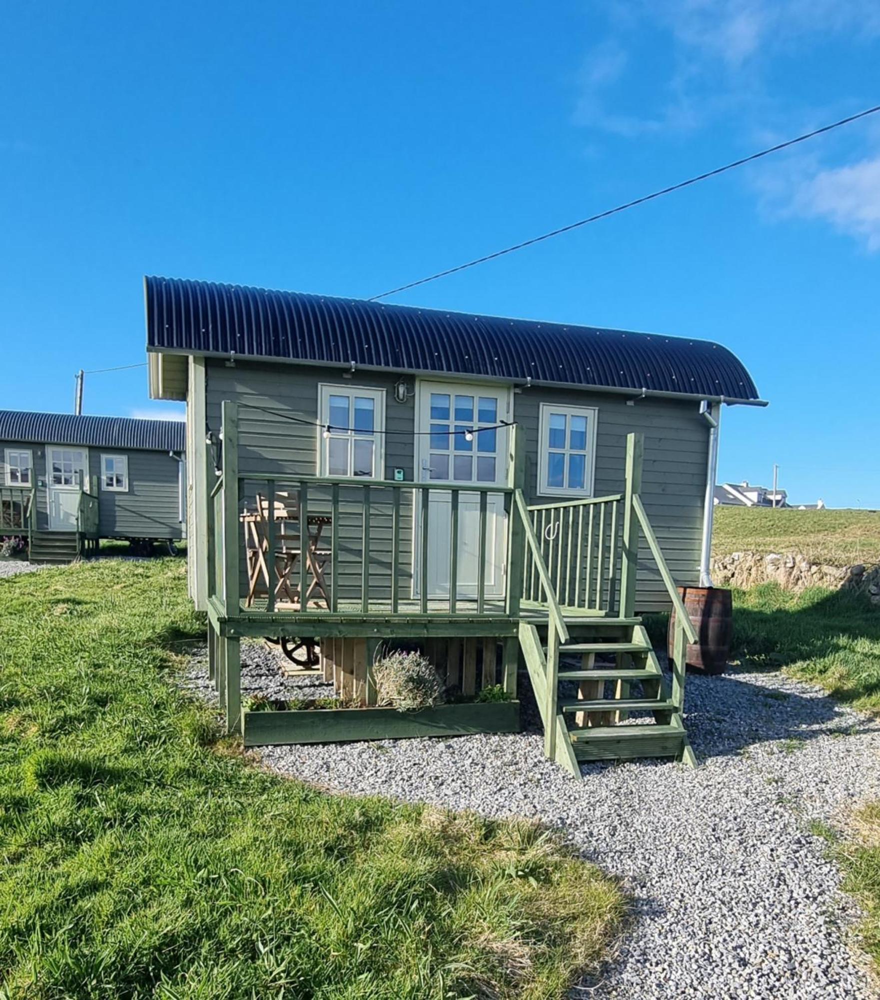 Willa Wild Meadow Huts Doolin Zewnętrze zdjęcie