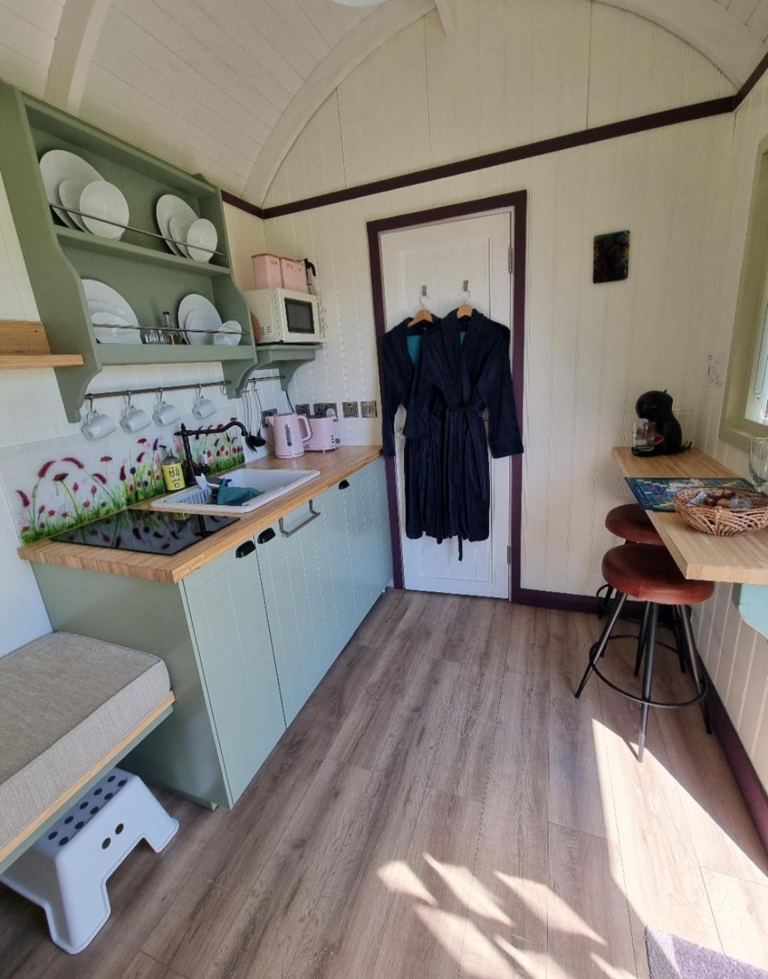 Willa Wild Meadow Huts Doolin Zewnętrze zdjęcie