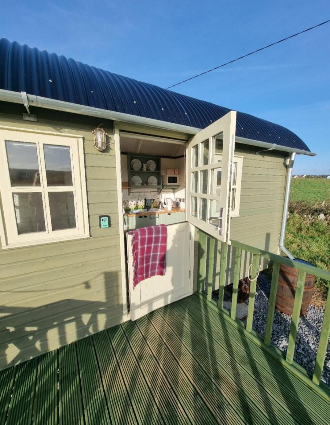 Willa Wild Meadow Huts Doolin Zewnętrze zdjęcie