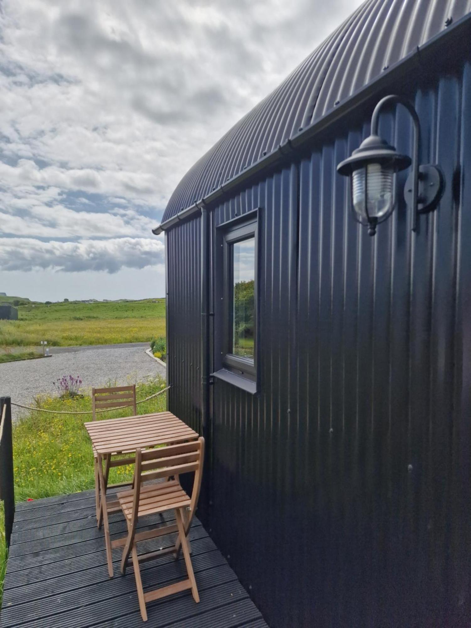 Willa Wild Meadow Huts Doolin Zewnętrze zdjęcie