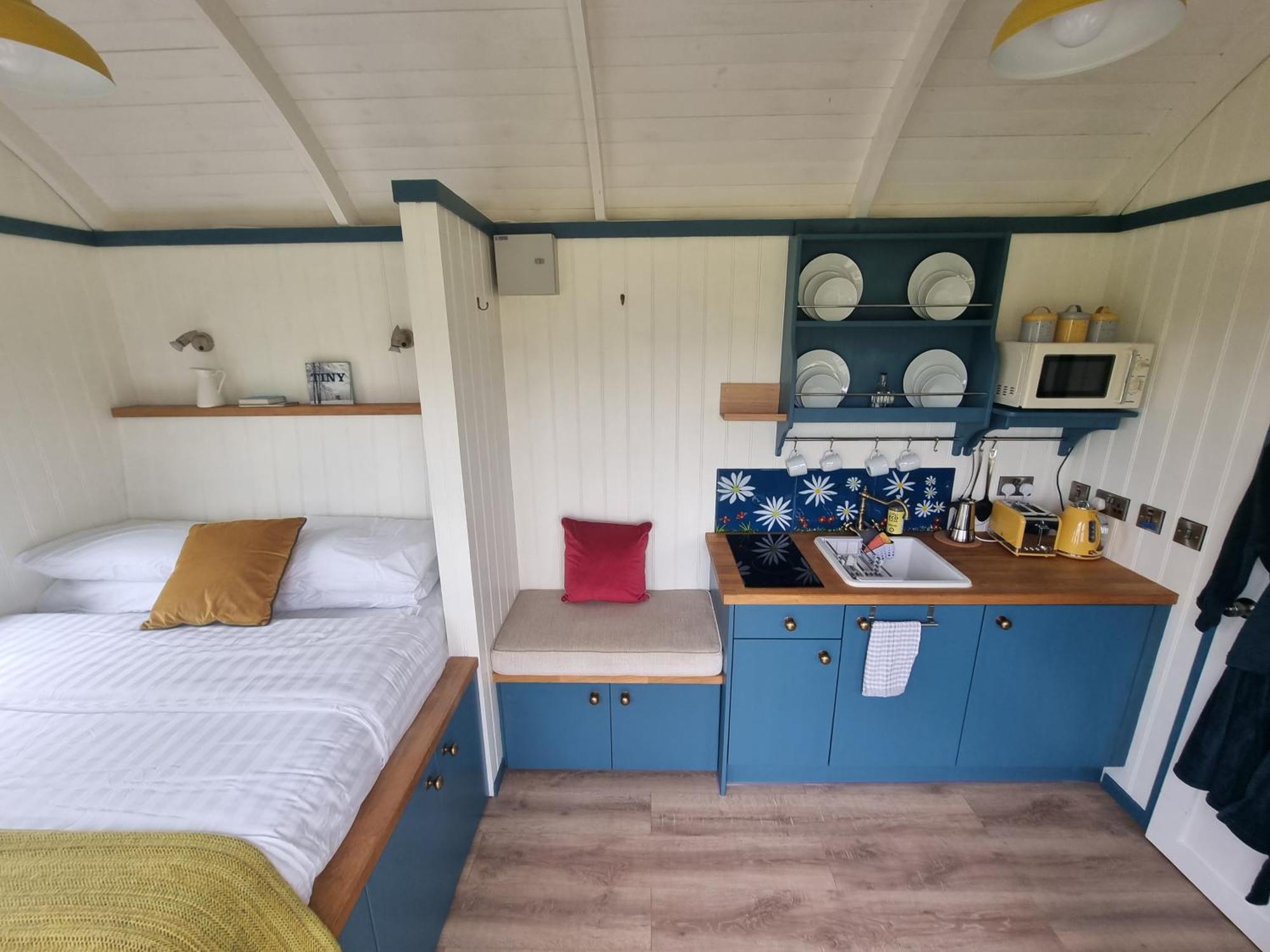 Willa Wild Meadow Huts Doolin Zewnętrze zdjęcie