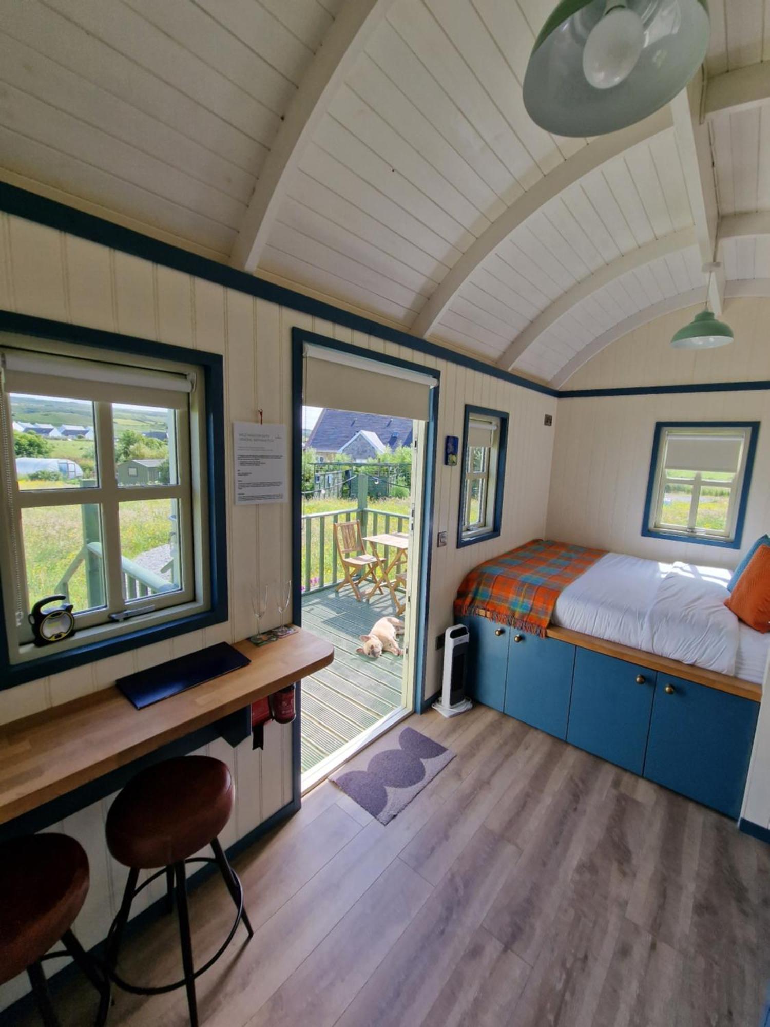Willa Wild Meadow Huts Doolin Zewnętrze zdjęcie