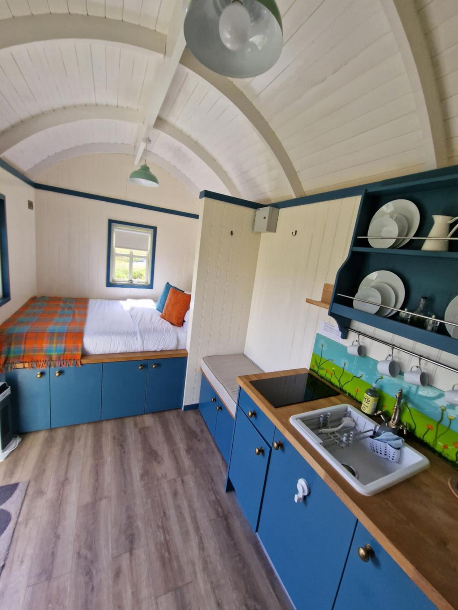 Willa Wild Meadow Huts Doolin Zewnętrze zdjęcie