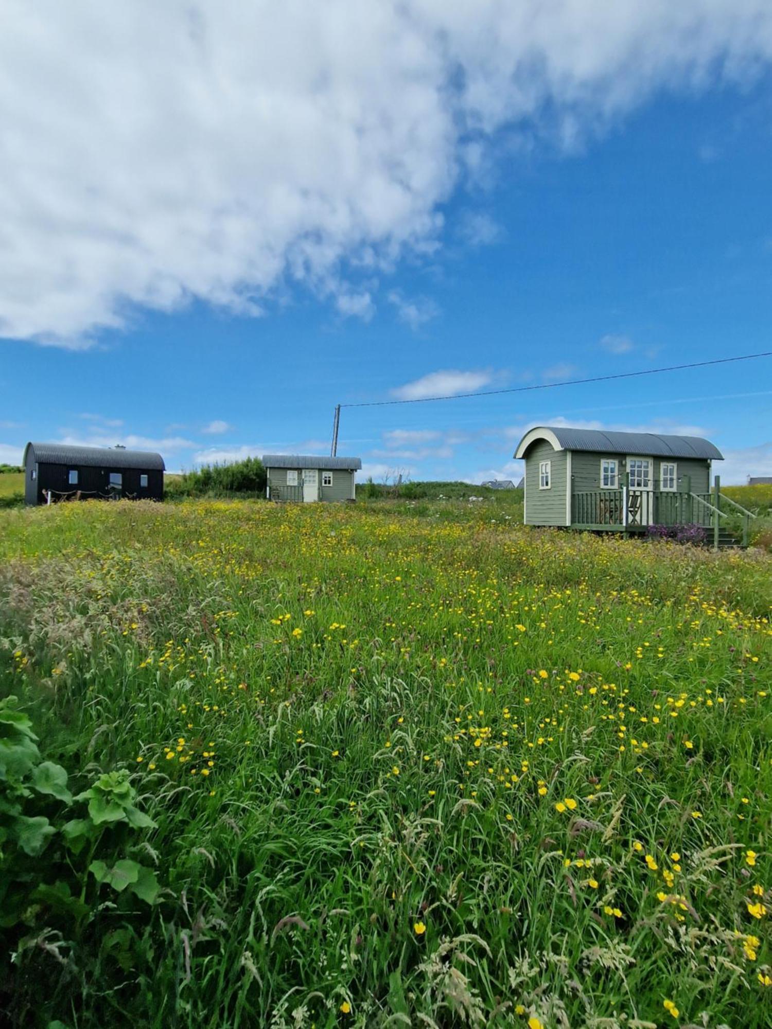 Willa Wild Meadow Huts Doolin Zewnętrze zdjęcie