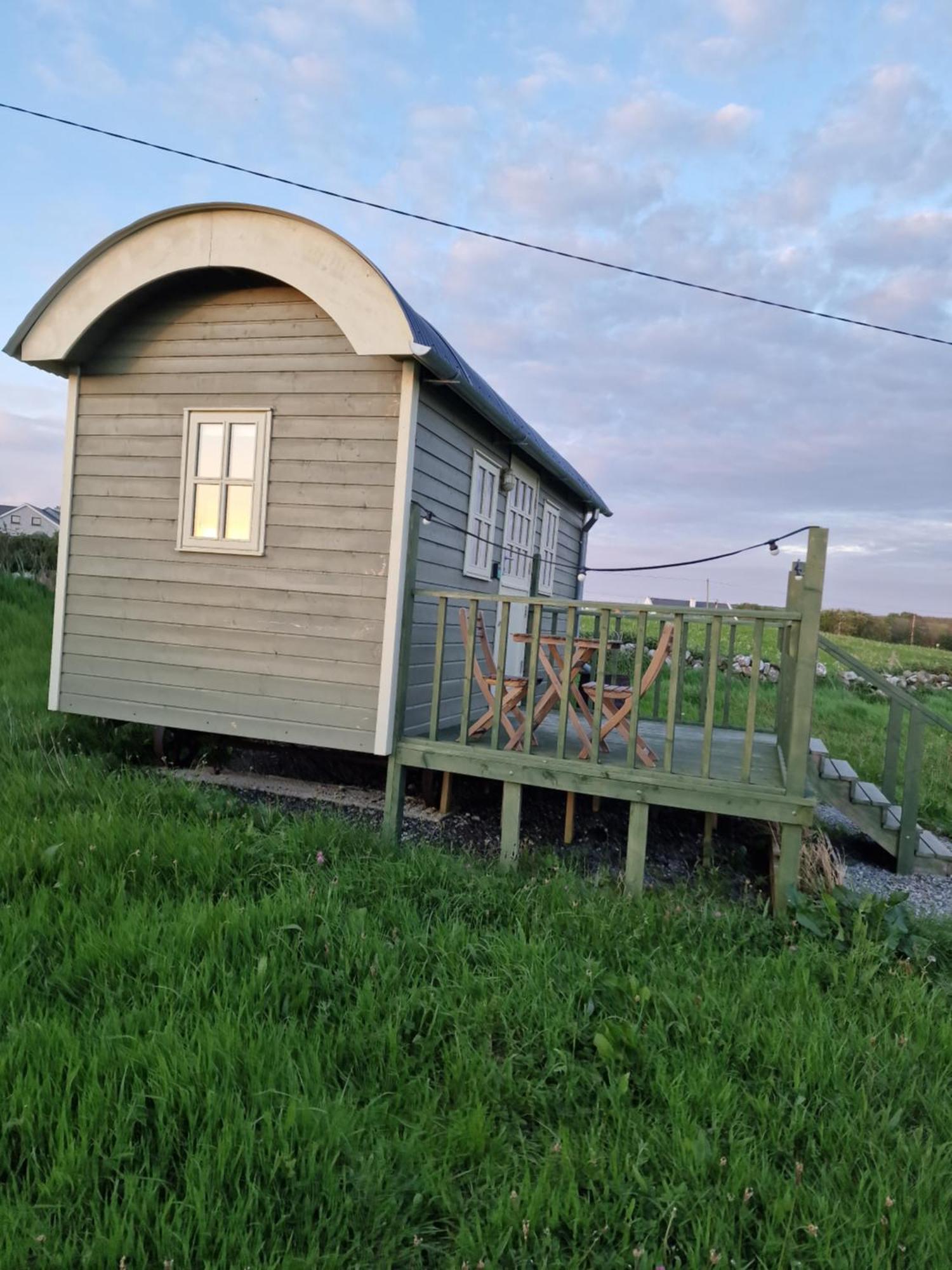 Willa Wild Meadow Huts Doolin Zewnętrze zdjęcie