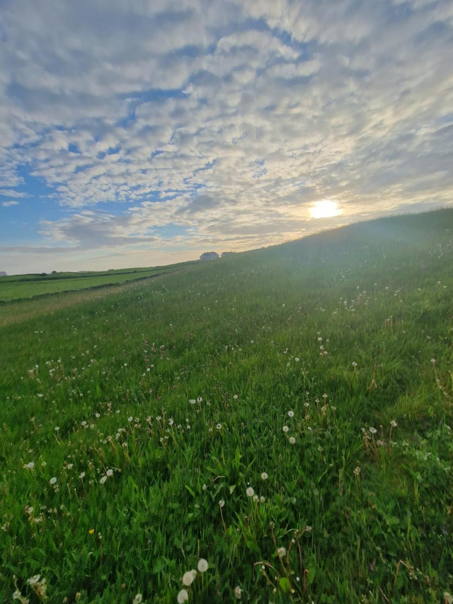 Willa Wild Meadow Huts Doolin Zewnętrze zdjęcie