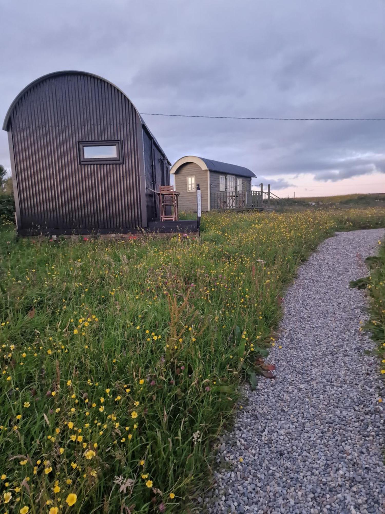 Willa Wild Meadow Huts Doolin Zewnętrze zdjęcie