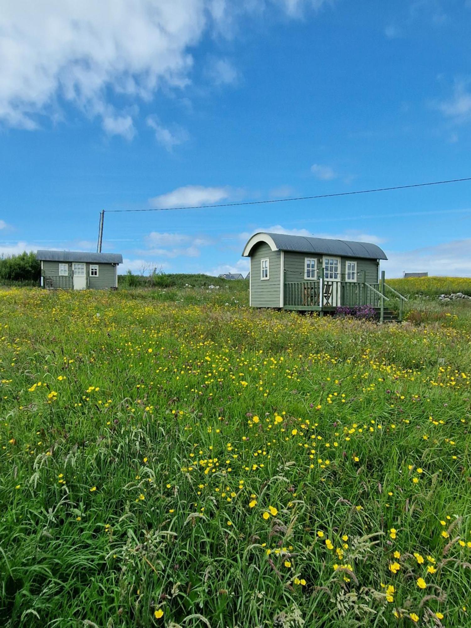 Willa Wild Meadow Huts Doolin Zewnętrze zdjęcie