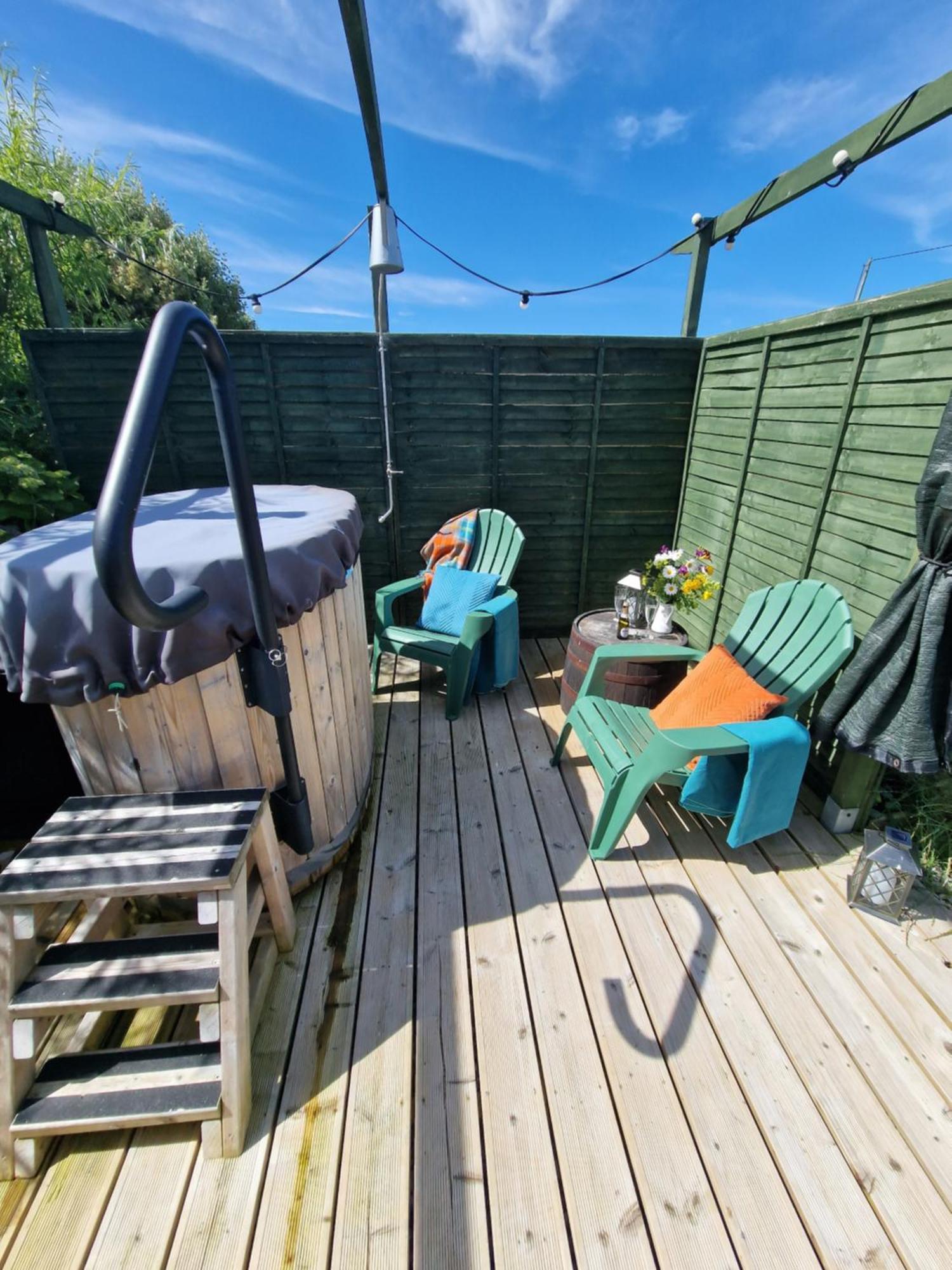 Willa Wild Meadow Huts Doolin Zewnętrze zdjęcie